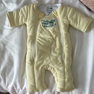 Baby Merlin's Magic Sleepsuit - Swaddle Transition - Cotton - 3-6 Months